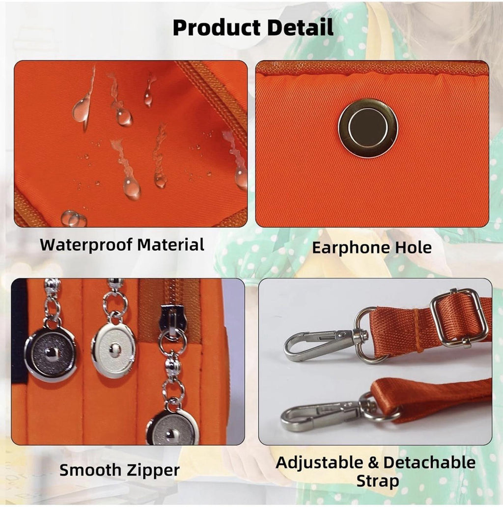 Waterproof Mobile Phone Bag Dog Walking Accessories Pouch