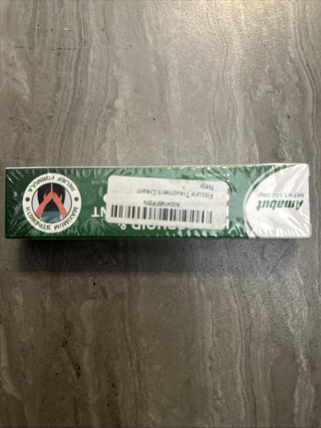 Amabut 1 oz Hemorrhoid & Fissure Ointment Maximum Strength