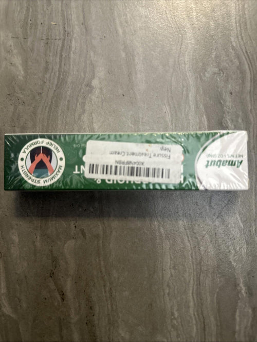 Amabut 1 oz Hemorrhoid & Fissure Ointment Maximum Strength