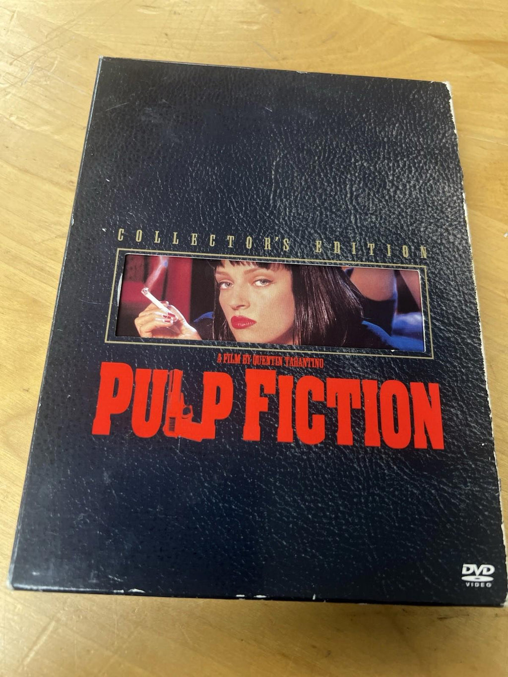 Pulp Fiction (DVD, 2002, 2-Disc Set, Collectors Edition)