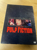 Pulp Fiction (DVD, 2002, 2-Disc Set, Collectors Edition)