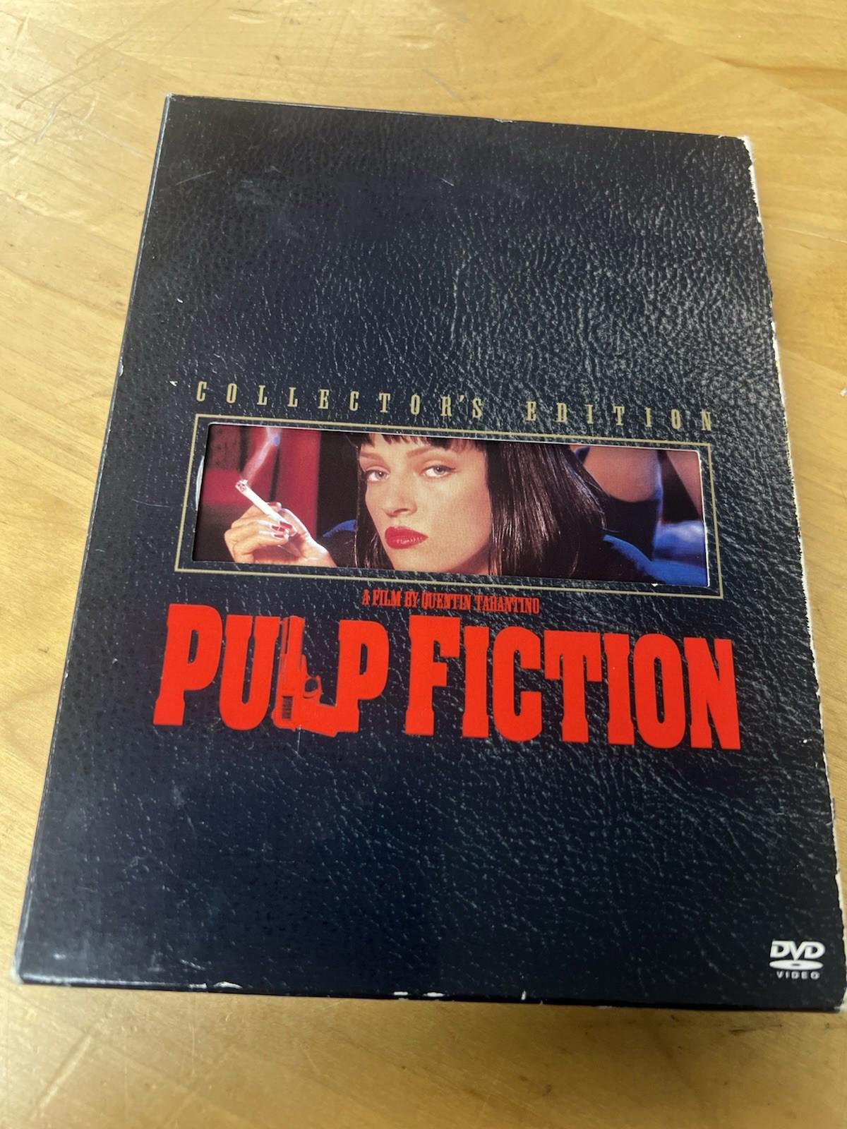 Pulp Fiction (DVD, 2002, 2-Disc Set, Collectors Edition)