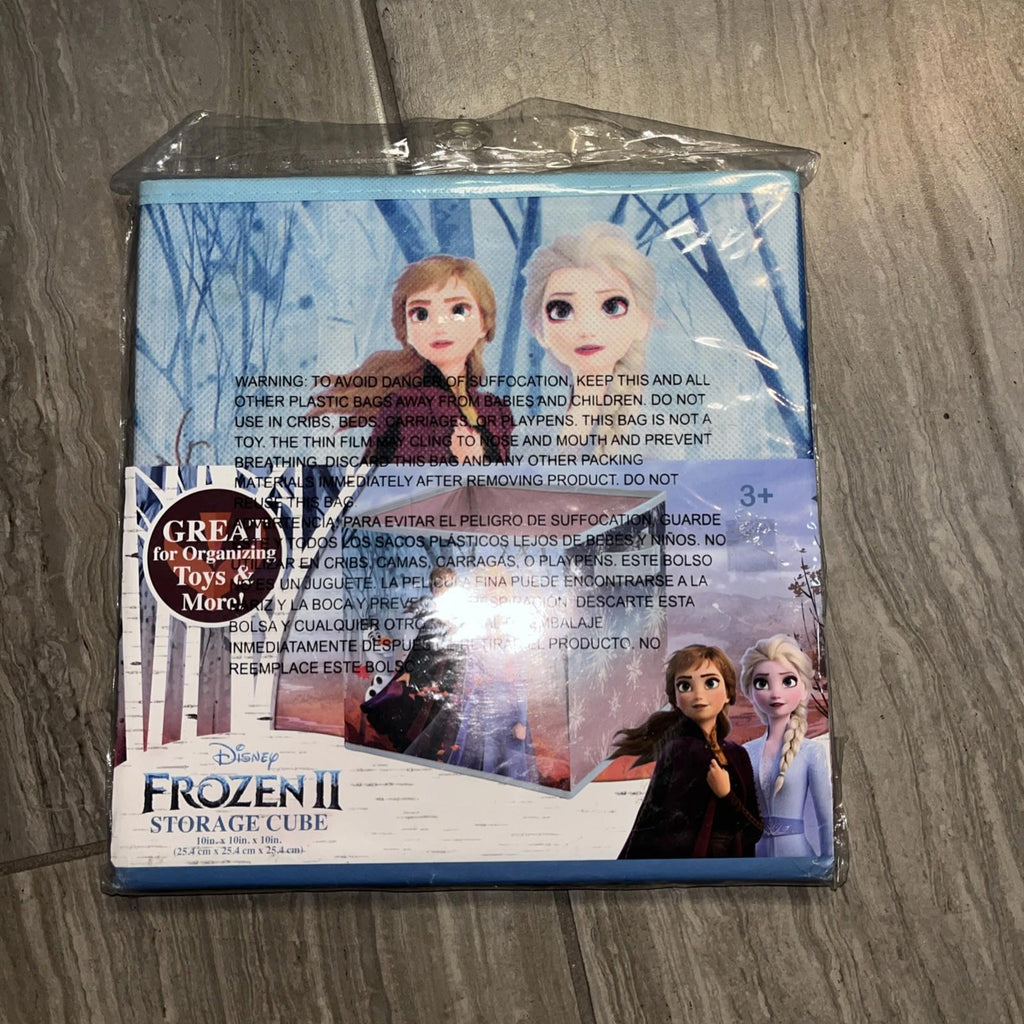 Disney Frozen 2 Collapsible Storage Cube 10in x 10in x 10in