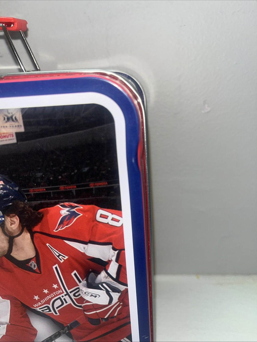 Washington Capitals Tin Lunchbox featuring Alex Ovechkin