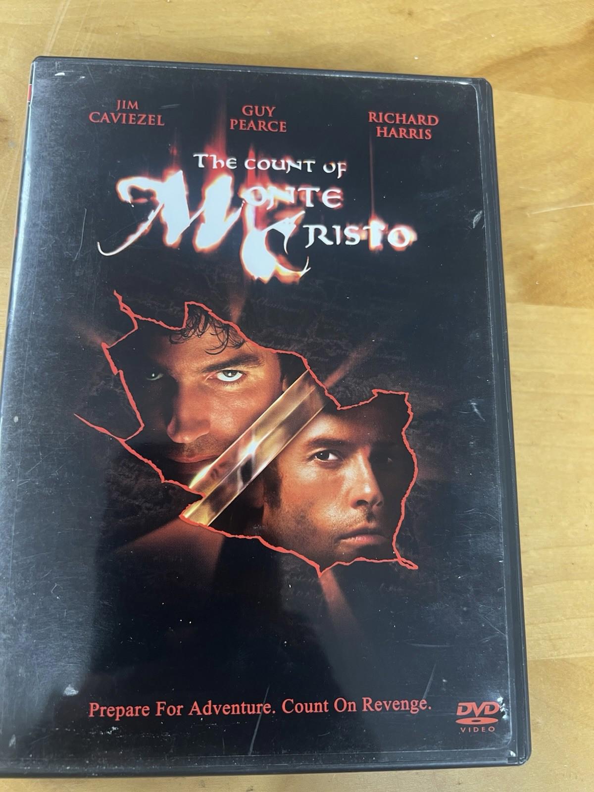 The Count of Monte Cristo (DVD, 2002)