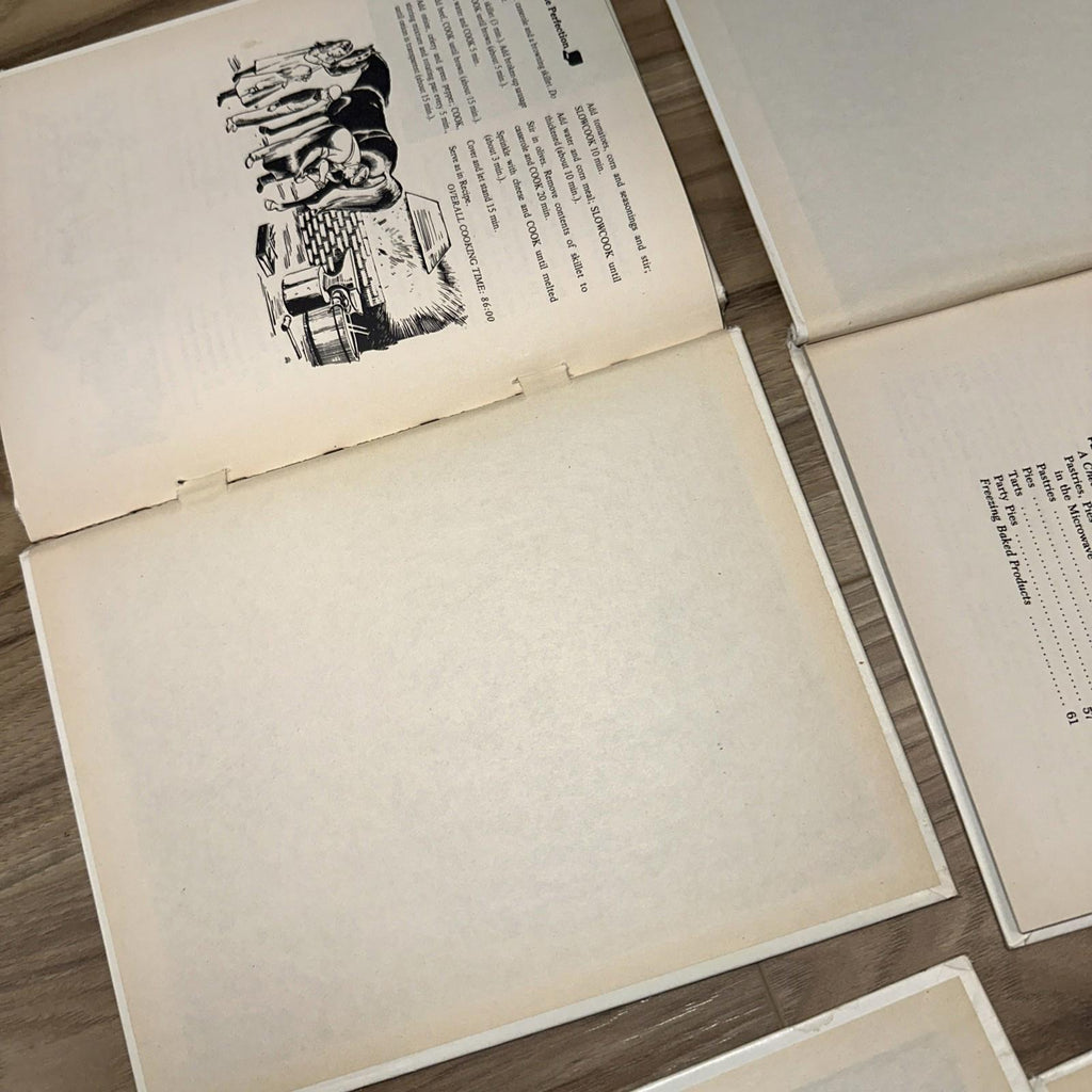 Home Cooking Library by Banner Press 1978 Lot of 9 Books vtg