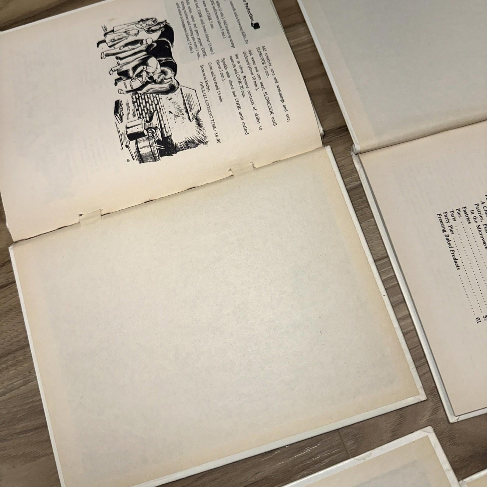 Home Cooking Library by Banner Press 1978 Lot of 9 Books vtg