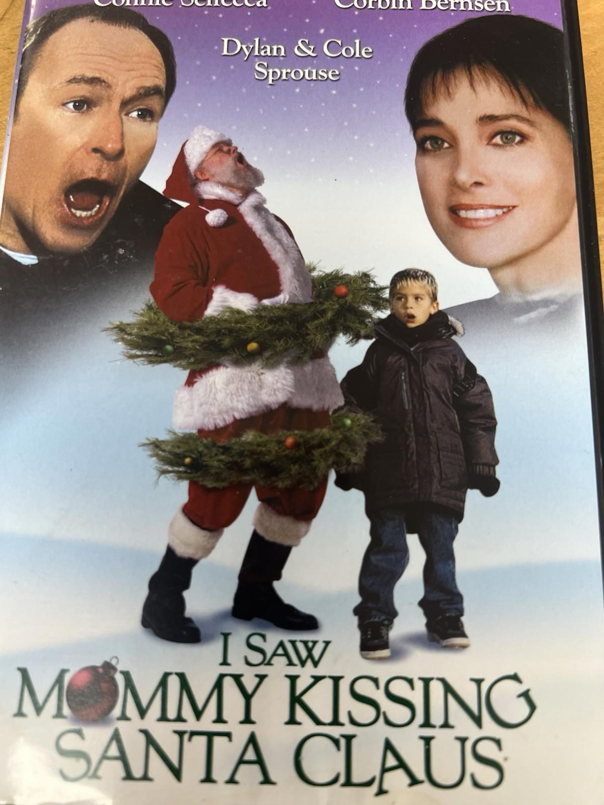 I Saw Mommy Kissing Santa Claus DVD  Corbin Bernsen