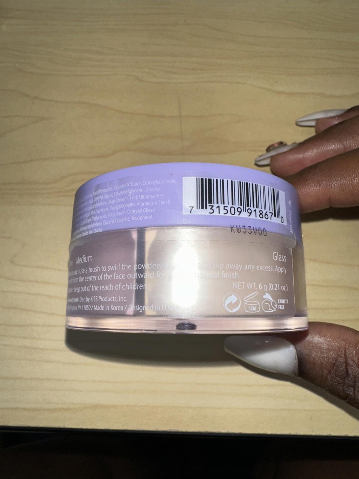 JOAH Crystal Glow Ready Set Powder, Sunstone | CVS