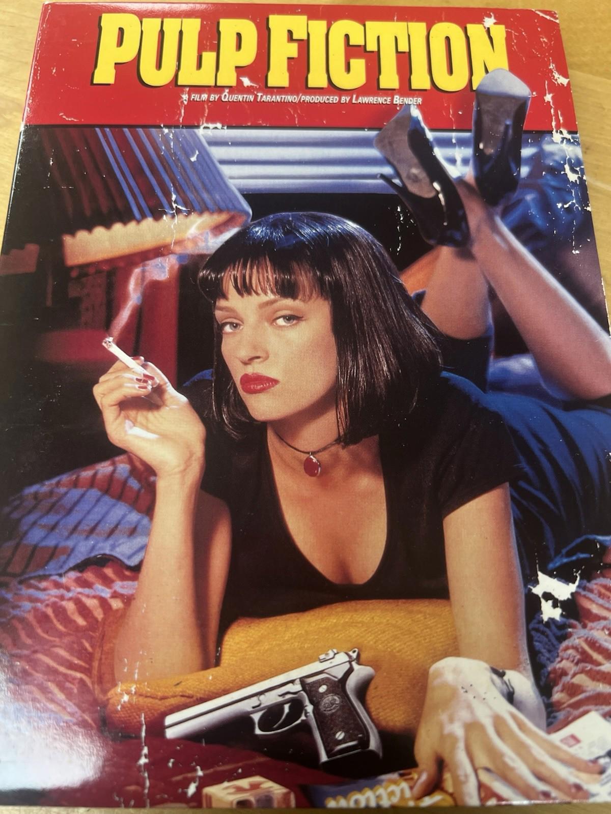 Pulp Fiction (DVD, 2002, 2-Disc Set, Collectors Edition)