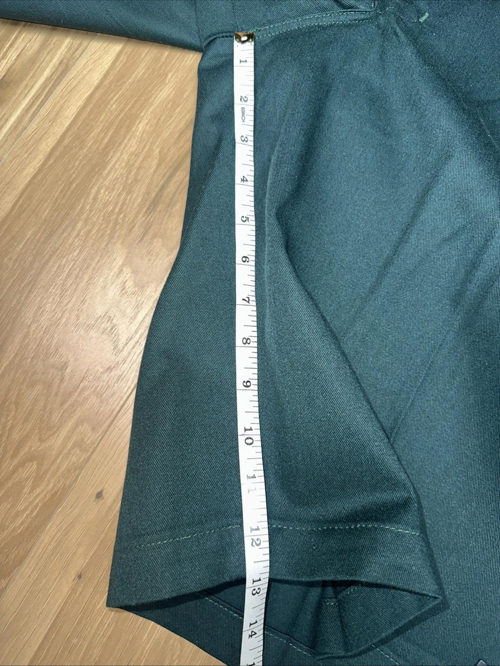 Dickies Y2K Pocket Work Shorts 44 Loose Fit Kelly Green