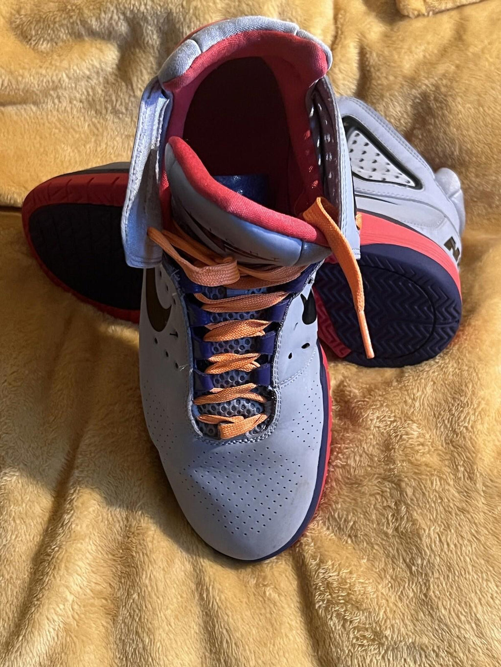 Nike Flight Lite 2010 Gray 415141-006 Size 11.5