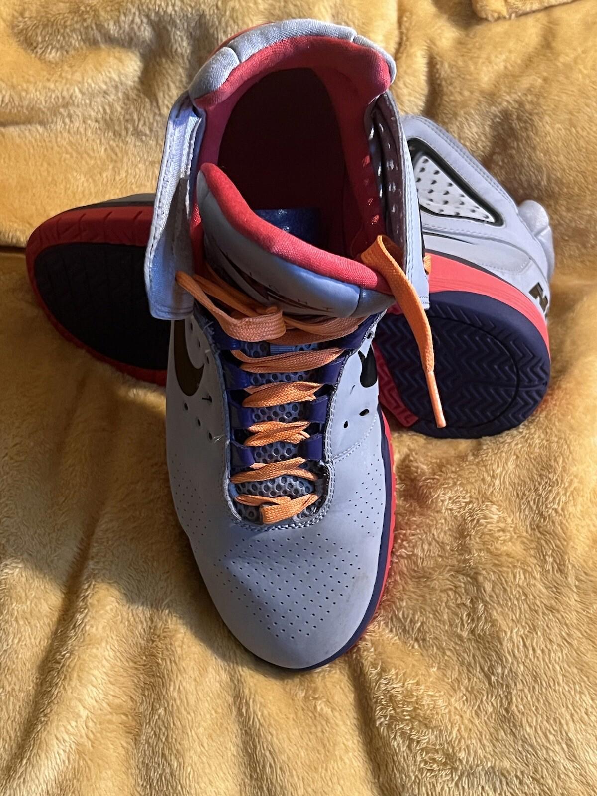 Nike Flight Lite 2010 Gray 415141-006 Size 11.5