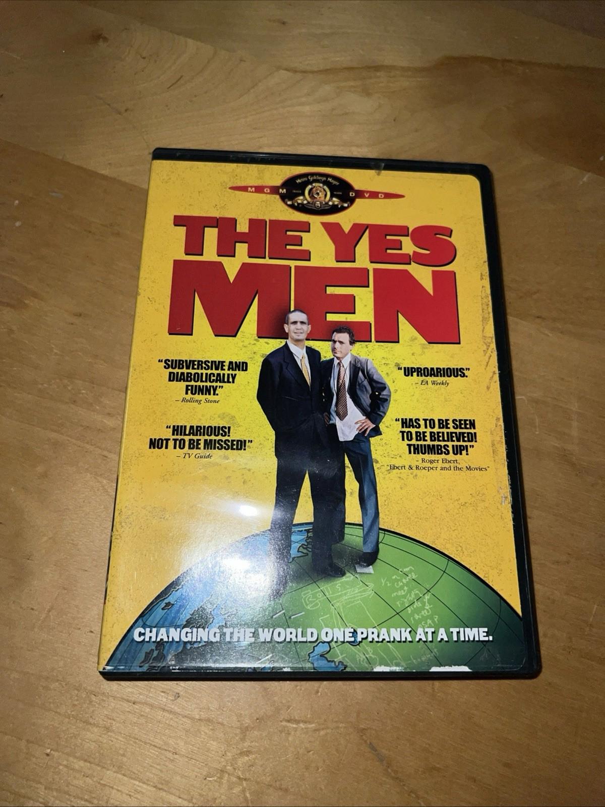 The Yes Men - DVD By Andreas Bichlbauer - VERY GOOD