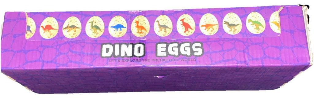 Dig It Up! 12 Dinosaur Eggs-12 Eggs Included, A Different