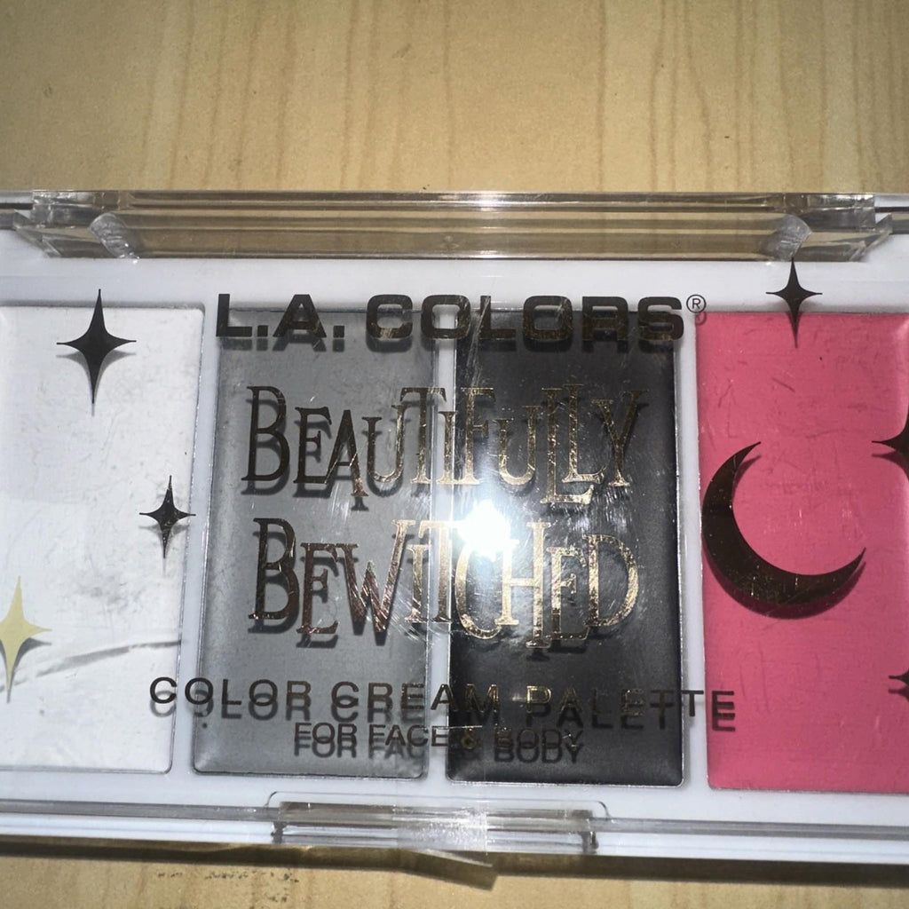 LA Colors Beautifull Bewitched Color Cream Palette Body Face
