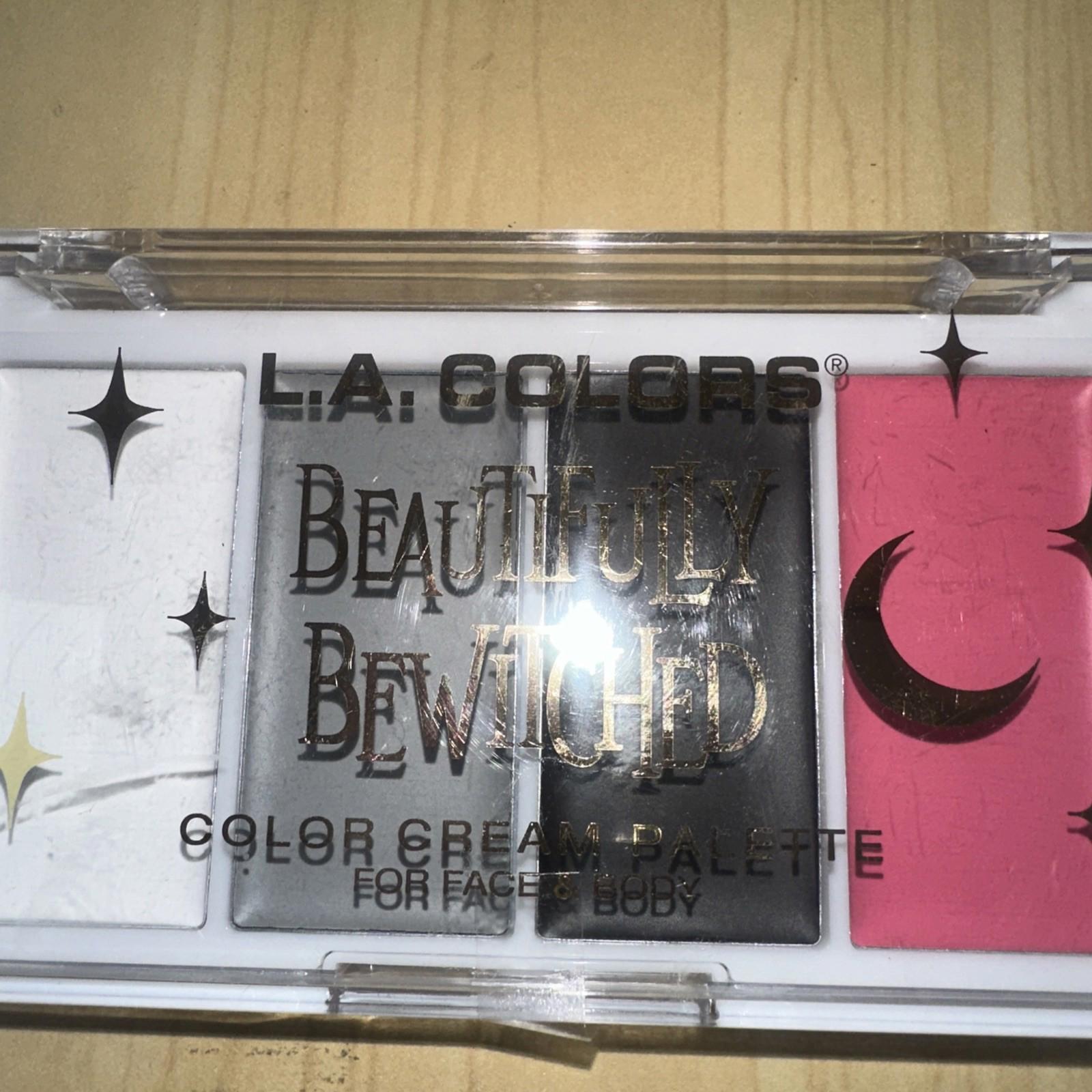 LA Colors Beautifull Bewitched Color Cream Palette Body Face