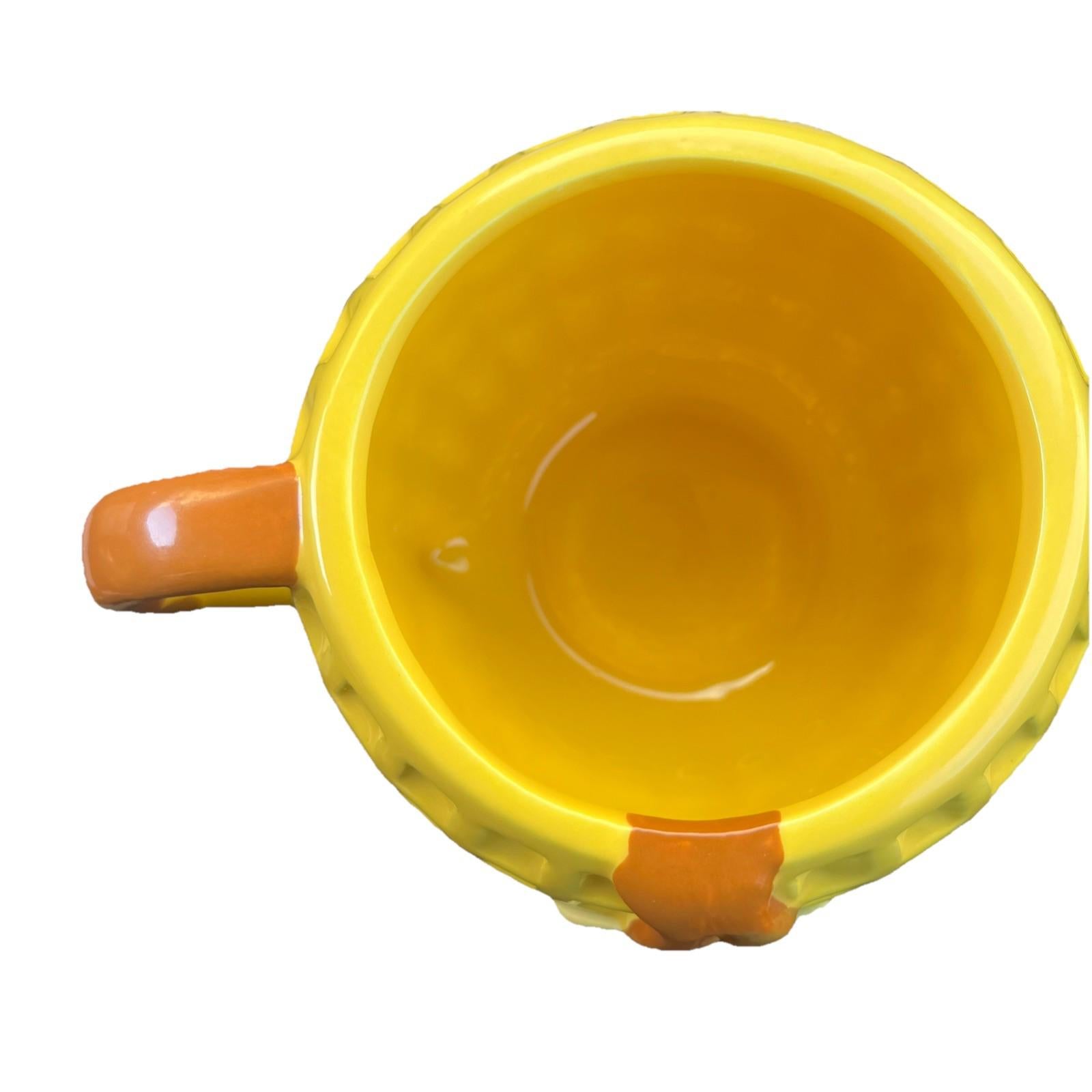 Netflix Stranger Things Waffle w/Butter Syrup 18o Yellow Mug
