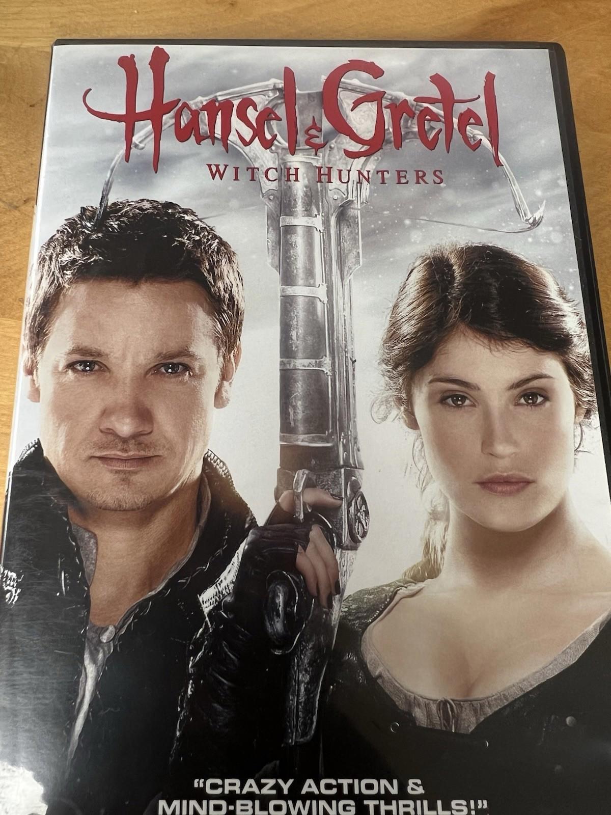 Hansel and Gretel : Witch Hunter , Pre-Owned DVD