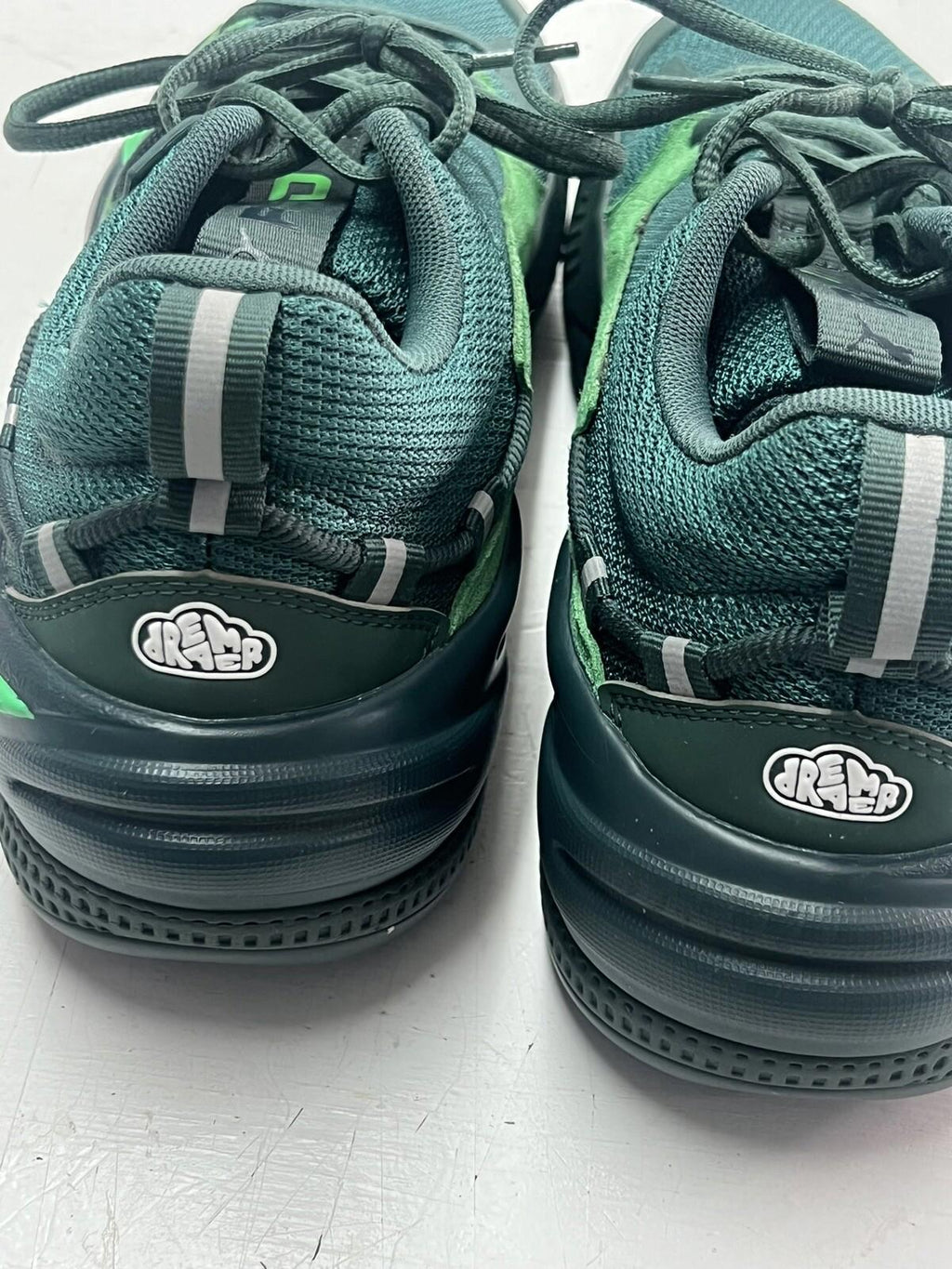 Puma Rsdreamer Mens Green Sneakers Casual Shoes 193990-05
