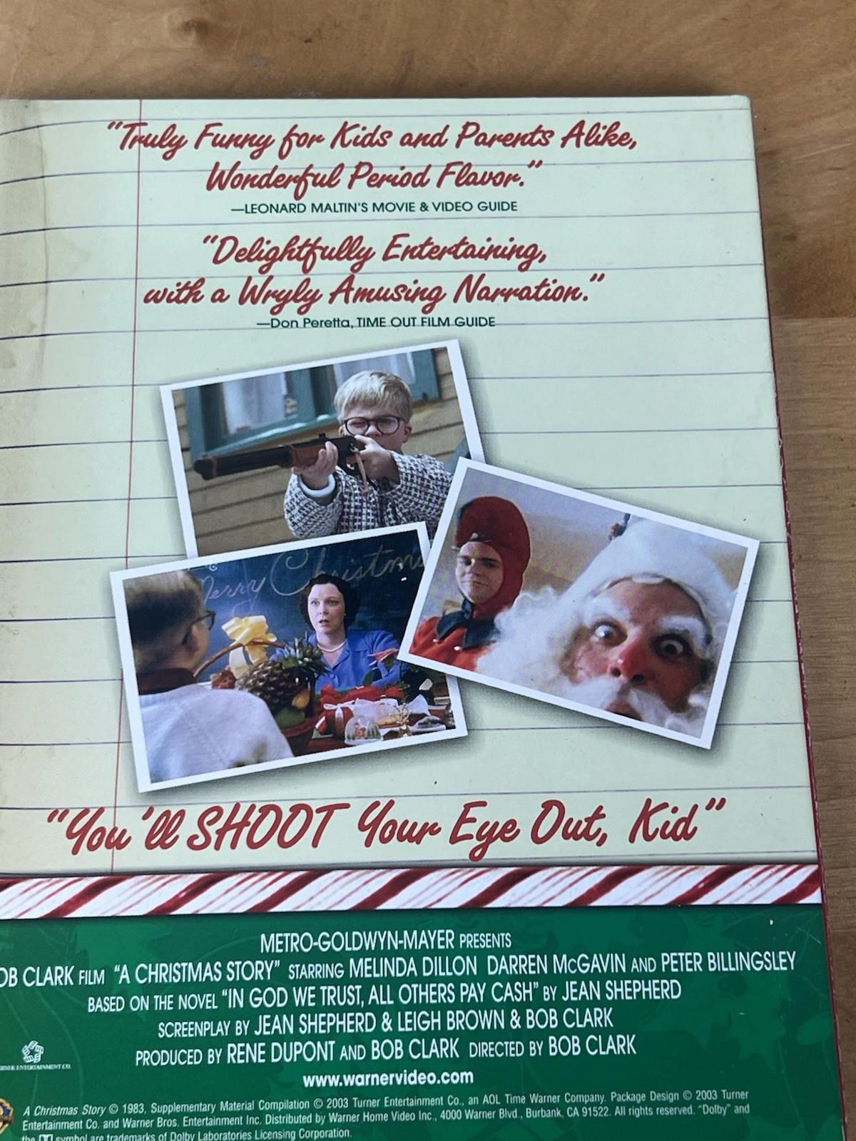 A Christmas Story (DVD, 2003, 2-Disc Set, Special Edition)