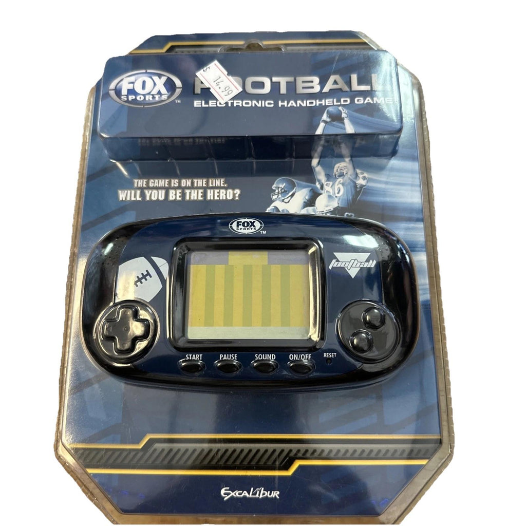 Fox Sports Electronic Handheld Football Game by Excalibur,