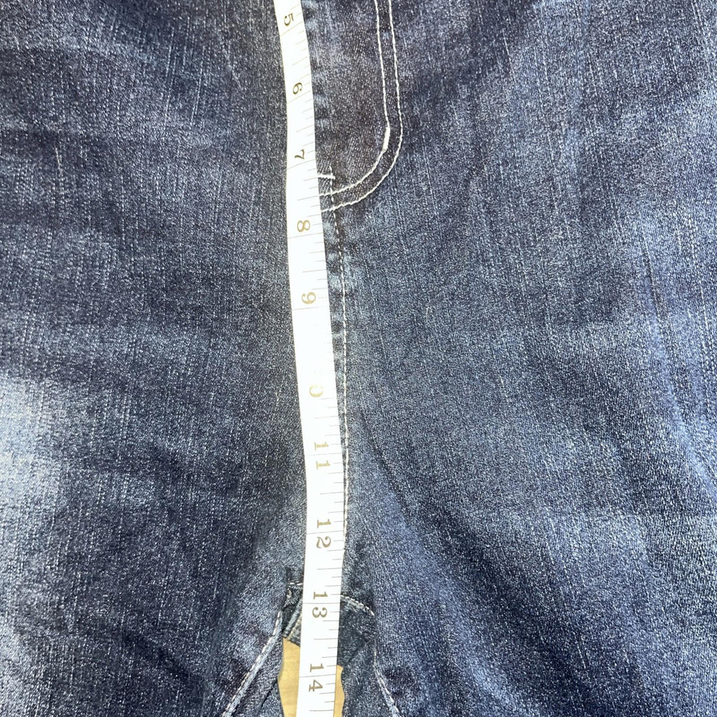 Jeans Blue Distressed Jeans Size 5XL NWOT