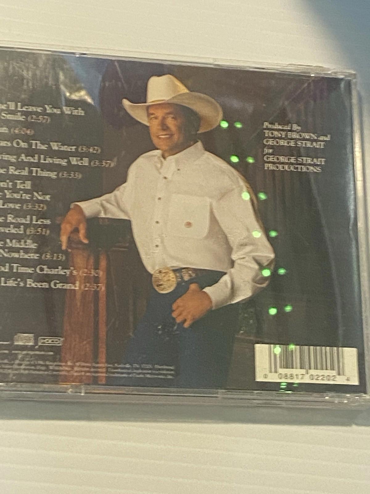The Road Less Traveled Music CD George Strait MCA Nashville