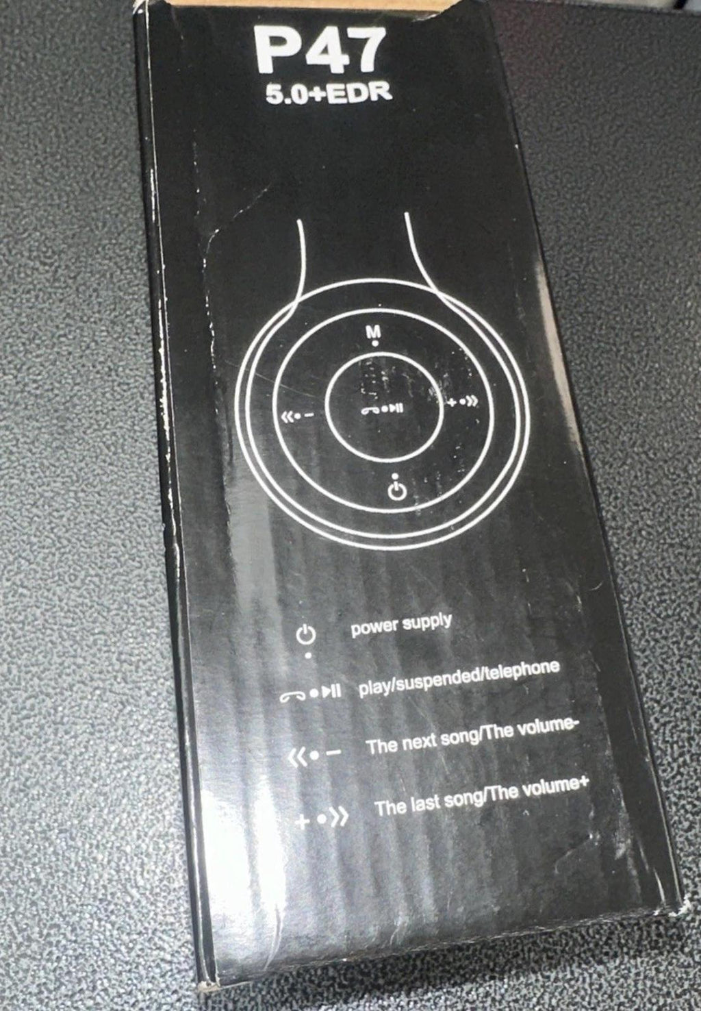 Wireless Bluetooth Headphones Noise Cancelling Over-Ear 5.1