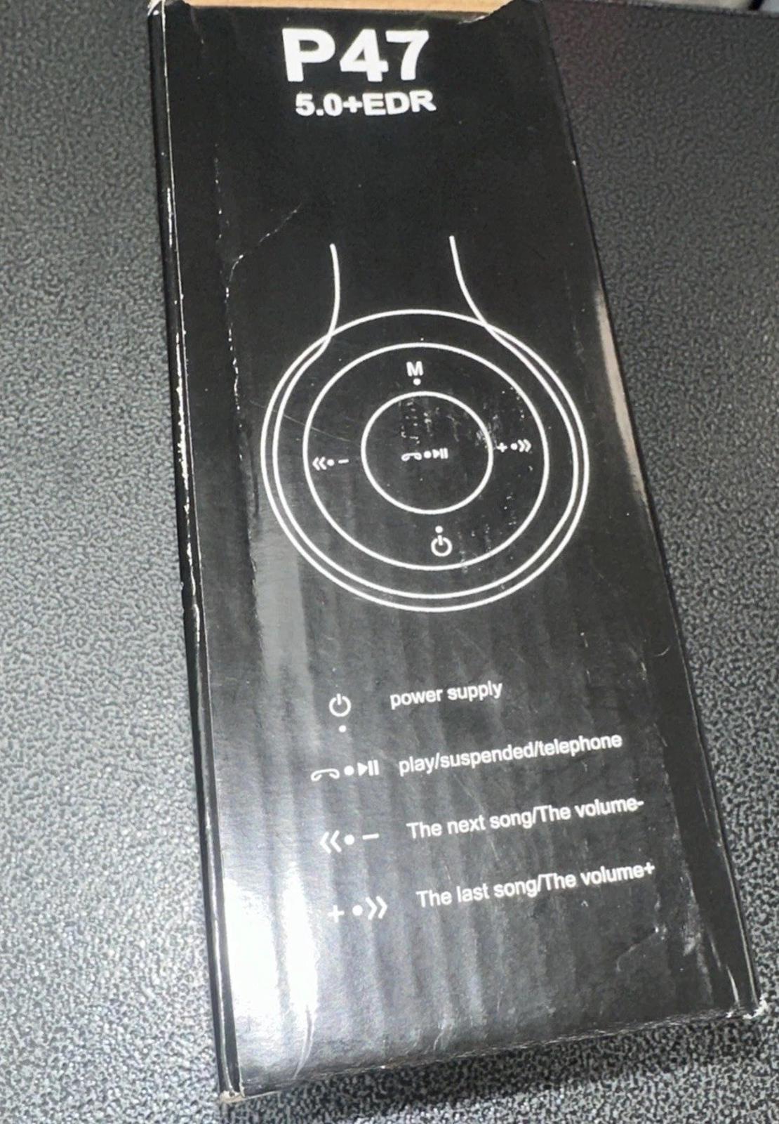 Wireless Bluetooth Headphones Noise Cancelling Over-Ear 5.1