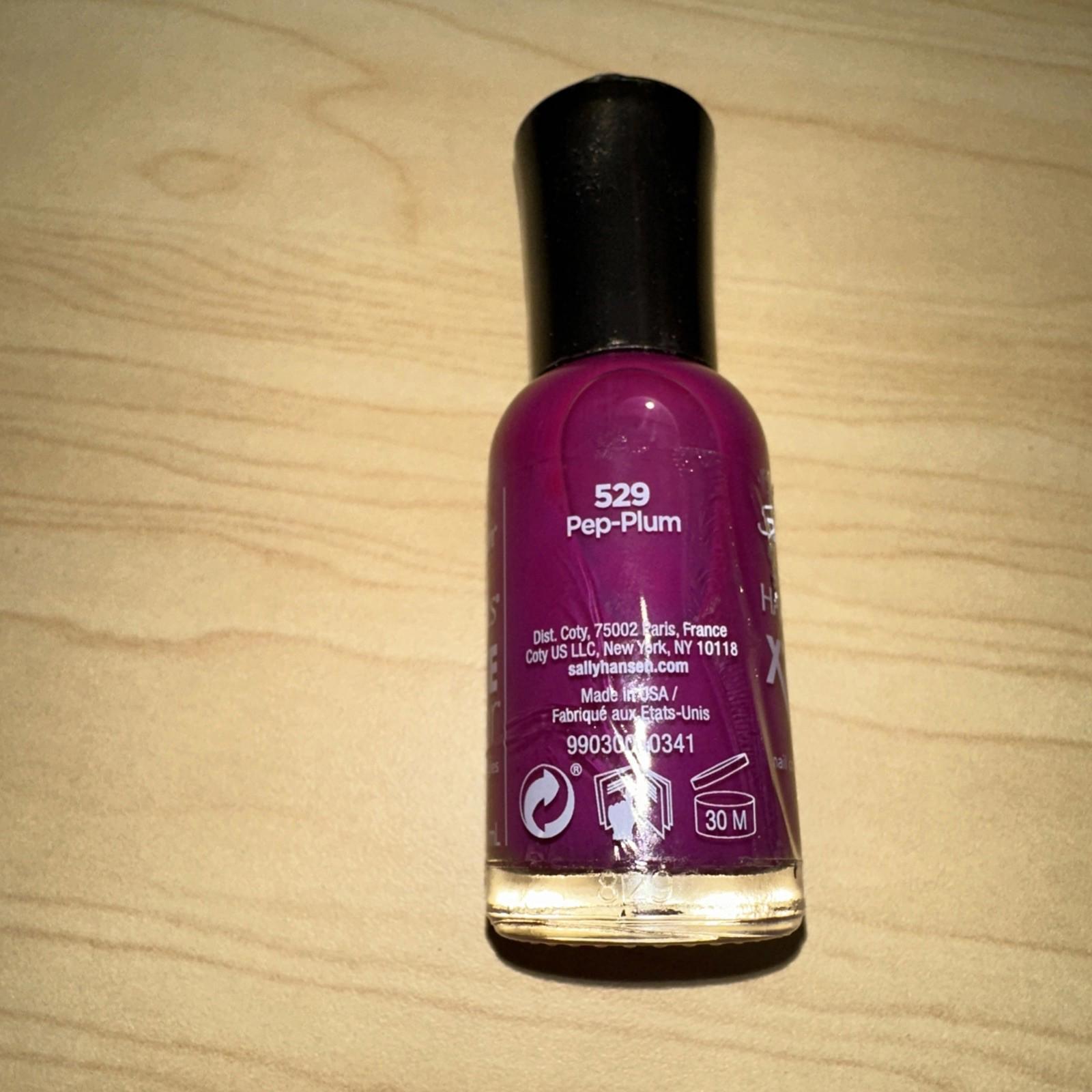 Sally Hansen Hard As Nails Xtreme Polish Liquid, Pep-plum,