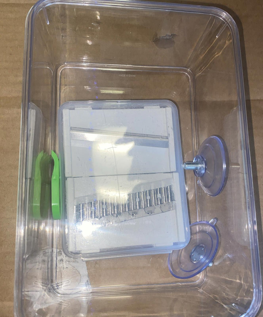 VEVOR 9-in-1 Fru Food Cutter Slicer 9 Blades Stainless Steel