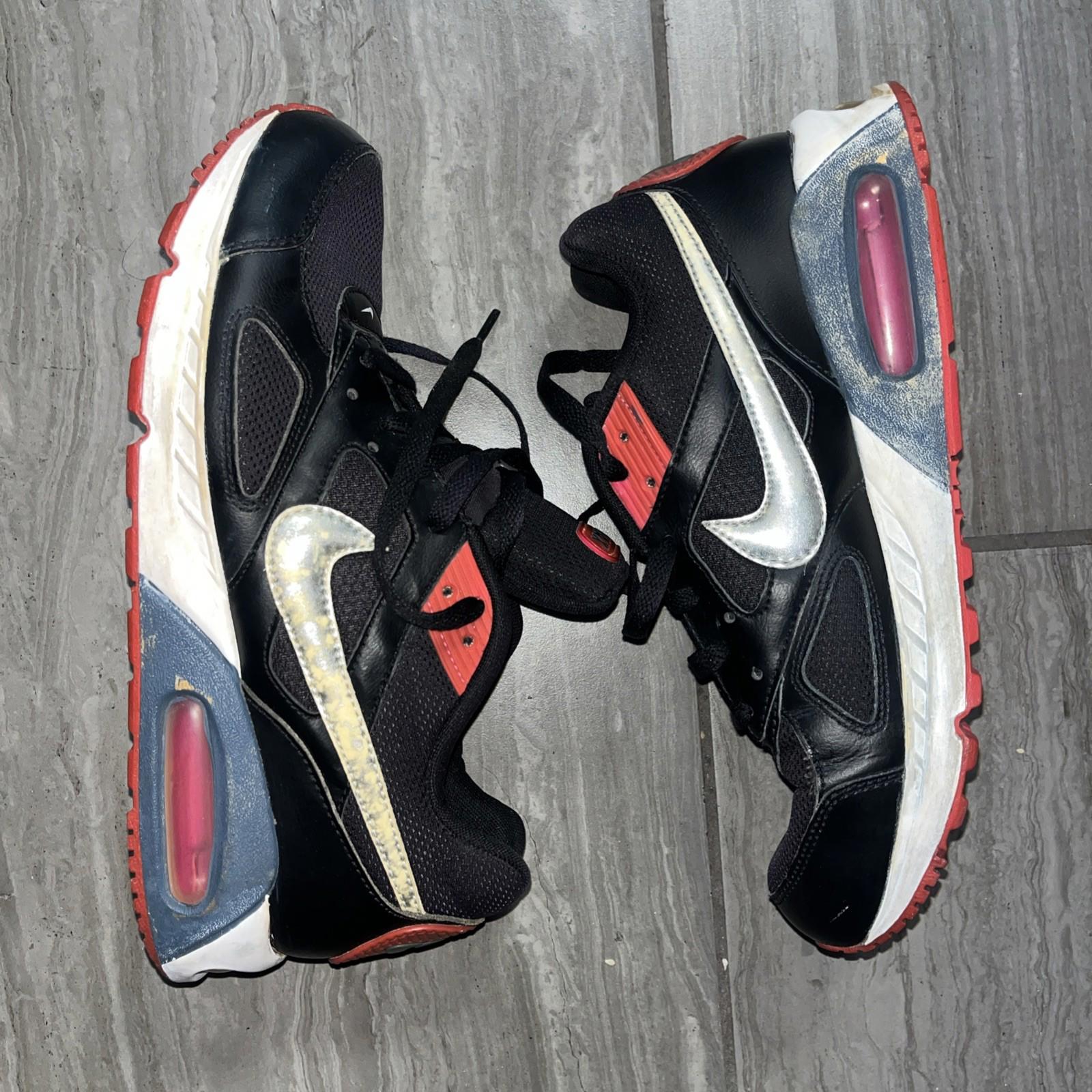 Nike Air Max IVO Shoes S 11 Running Athletic 580519002 Black