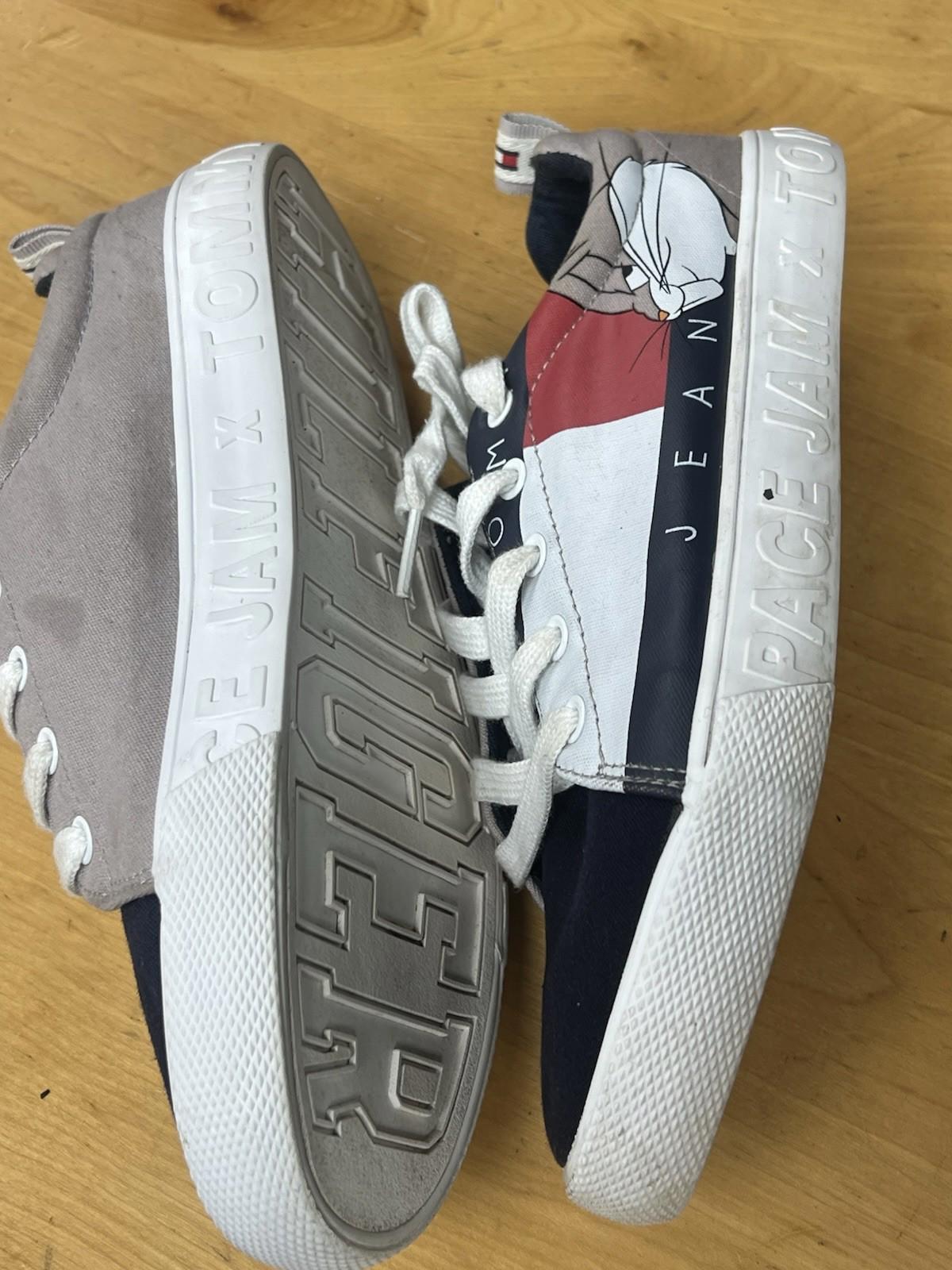 Tommy Hilfiger A New Legacy Space Jam Gray Blue Shoes 5