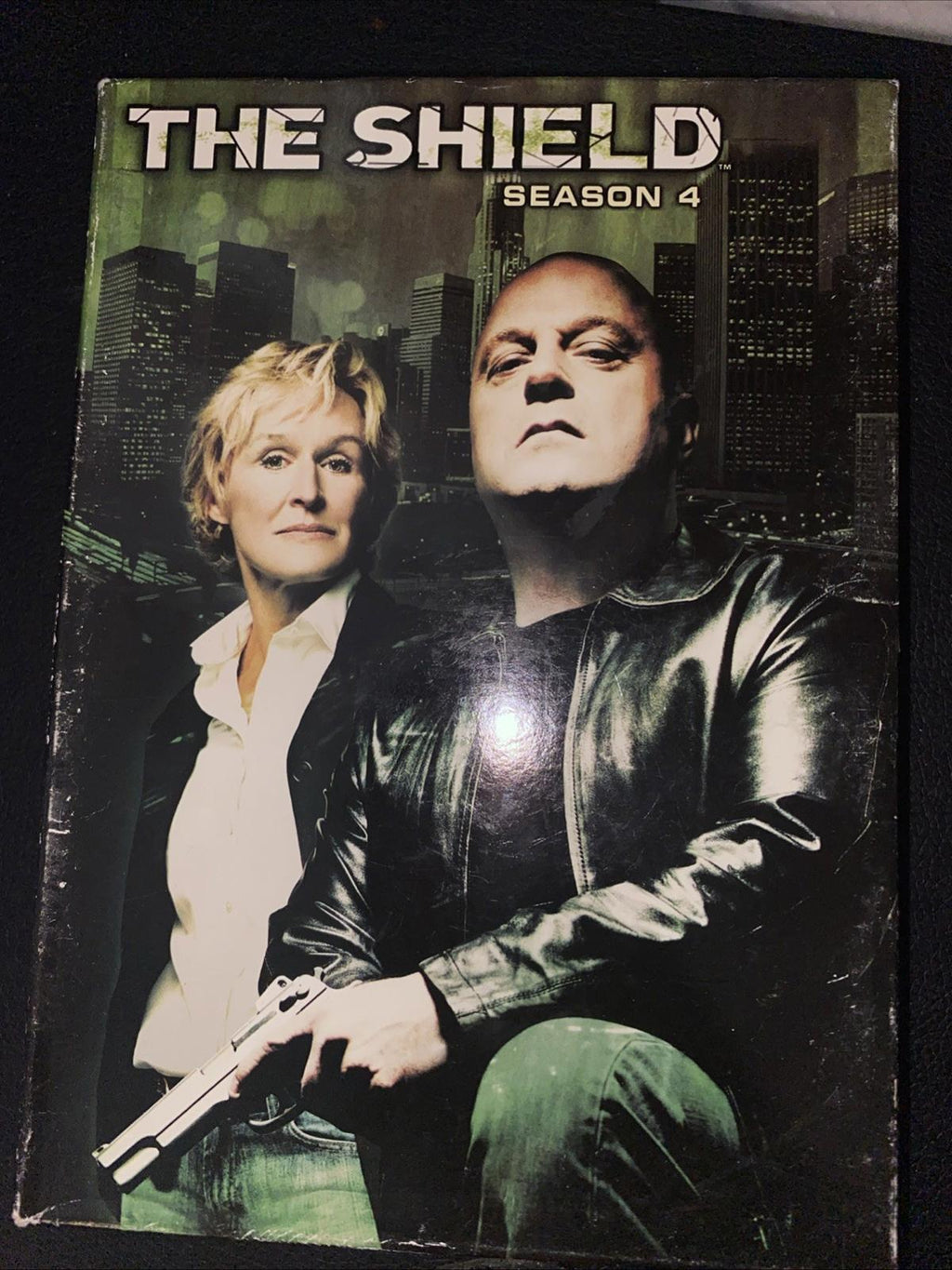 The Shield - The Complete Fourth Season - DVD - GOOD