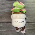 Greenhouse Russ Succulent 12 Plush Potted Plant Shelf Sitter