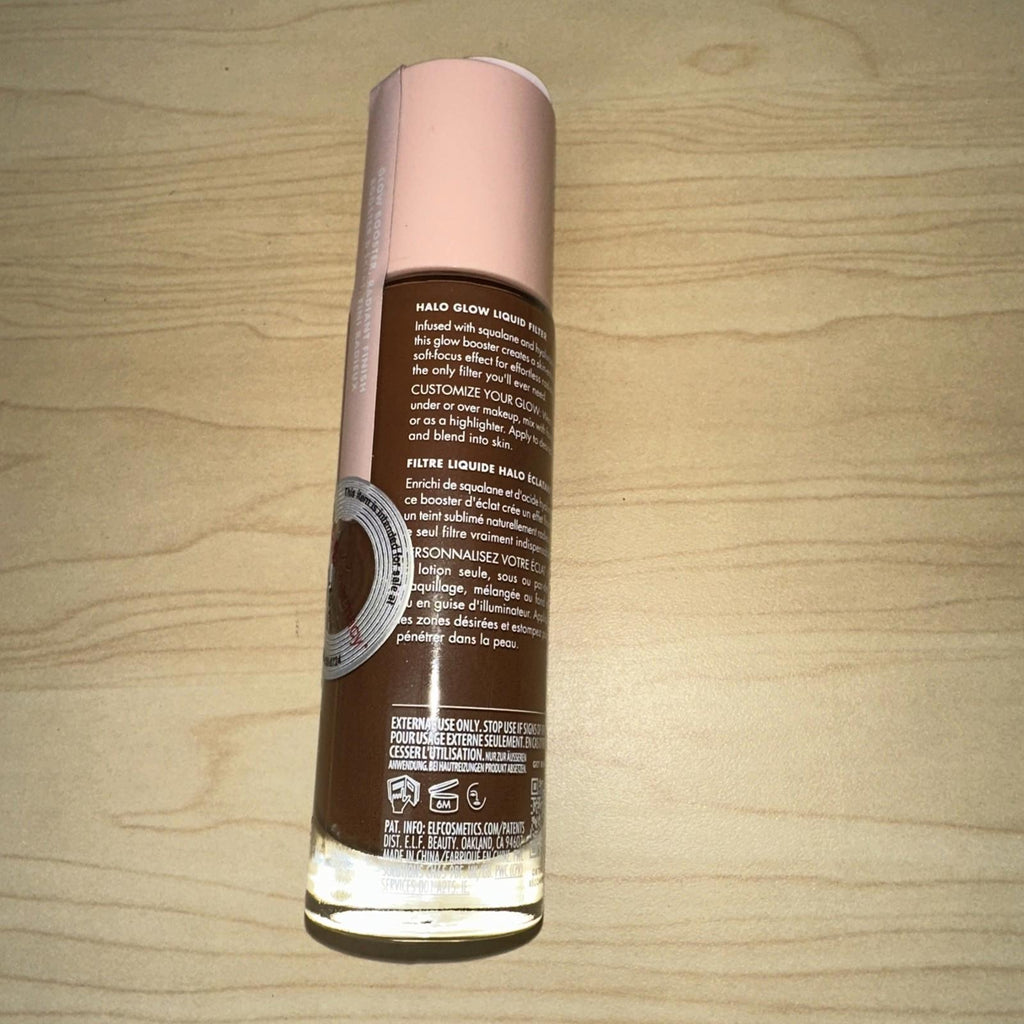 elf Halo Glow Liquid Filter Highlight Booster, 8 Rich #82120
