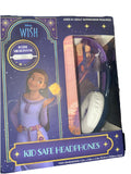 eKids Disney Wish Kids Bluetooth Headphones with Microphone