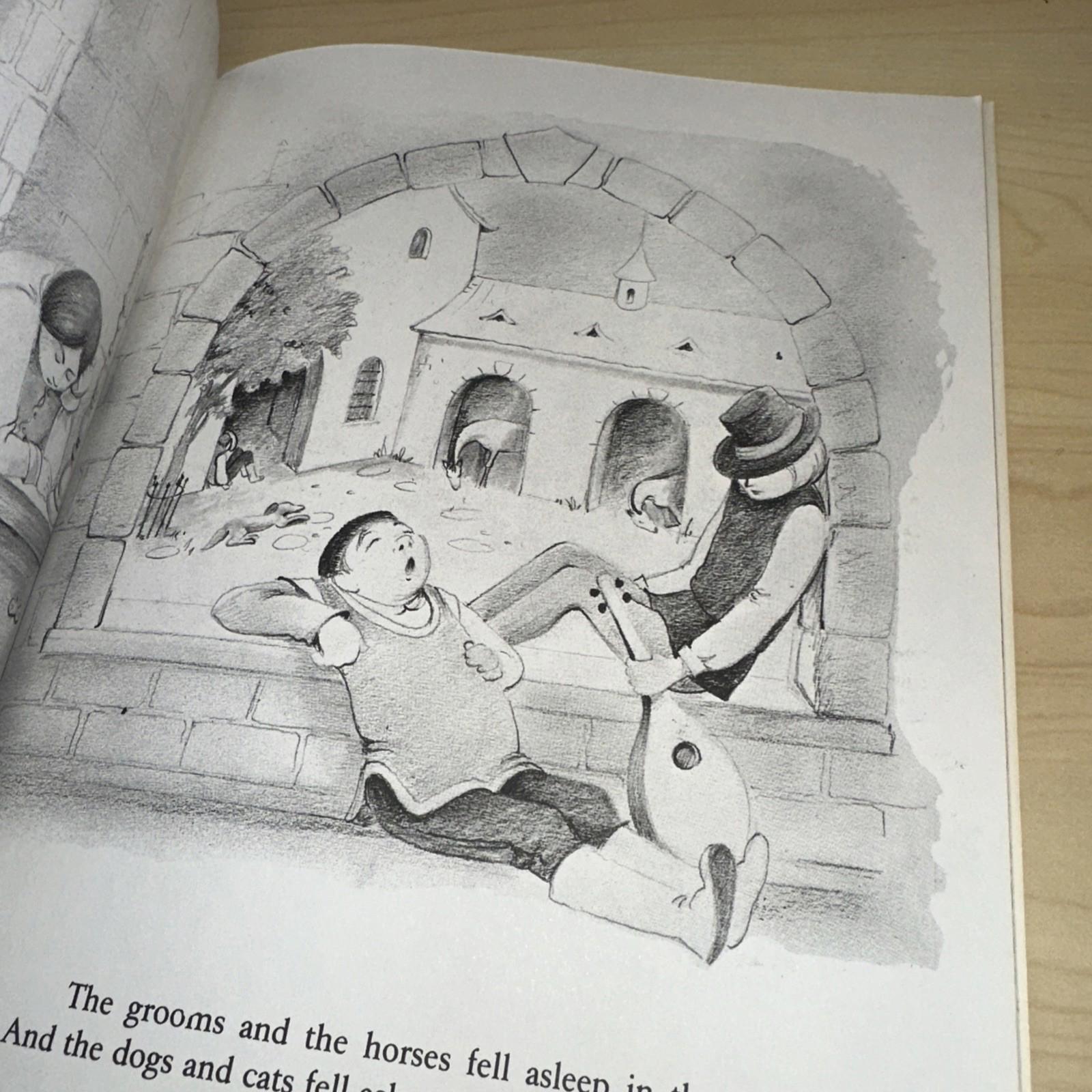 Sleeping Beauty Educational Reading Service Book & 45 RPM