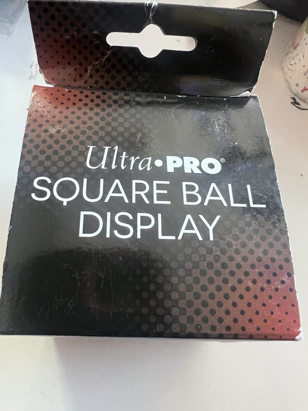 Ultra Pro Square Baseball Cube Display Case Built In Cradle