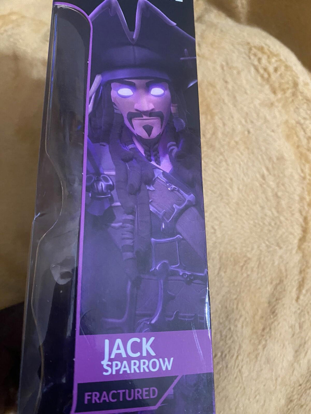 McFarlane Figure 7" Disney Mirror Jack Sparrow Fractured New