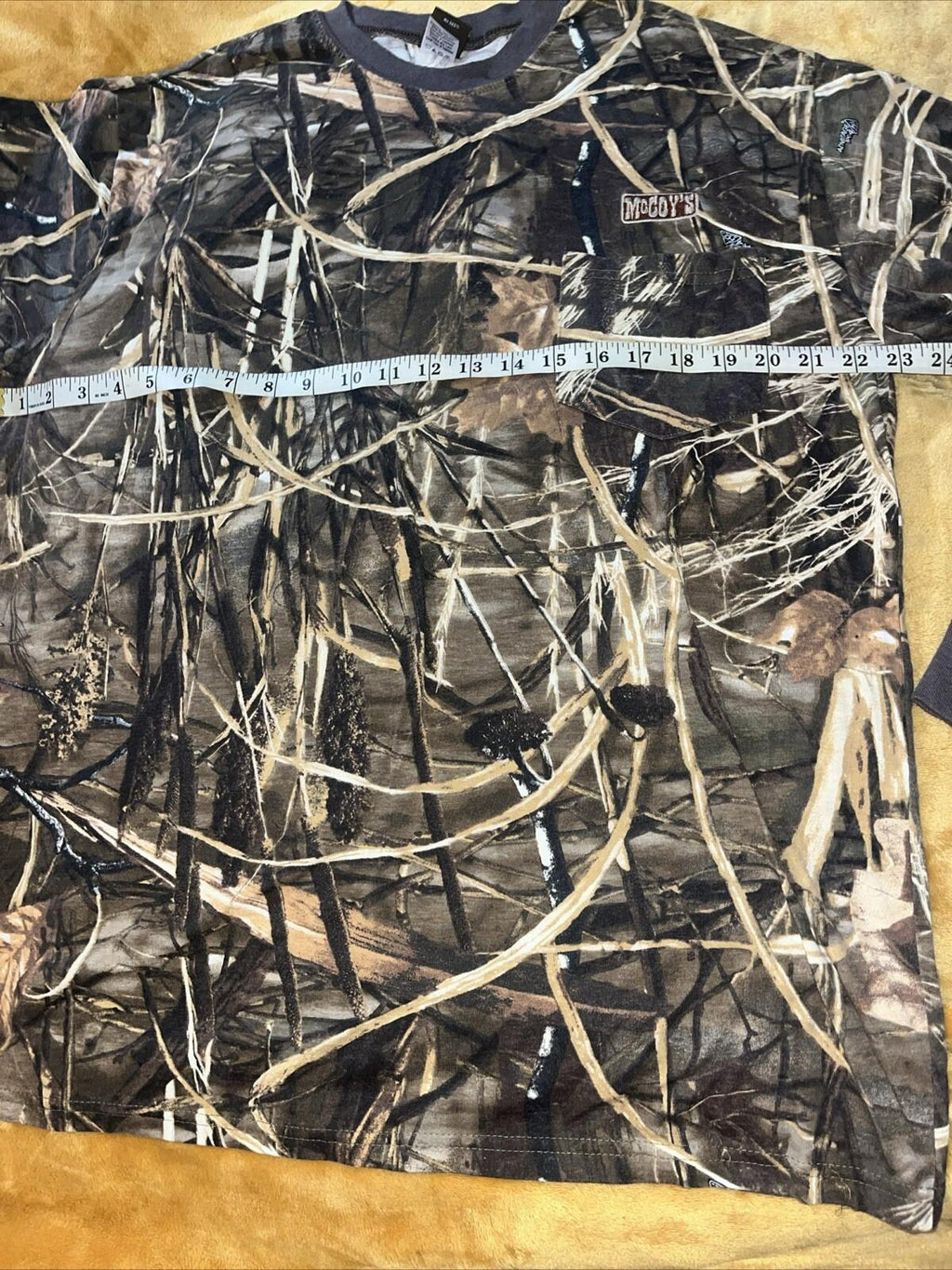 Ranger Shirt Mens XLarge Realtree Camo Long Sleeve Crewneck