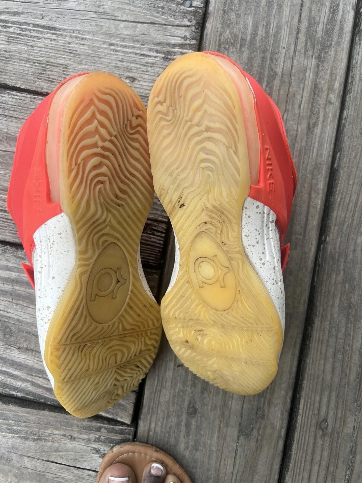 Nike KD 7 VII "Egg Nog" Kevin Durant 669942 613 - Size 5y