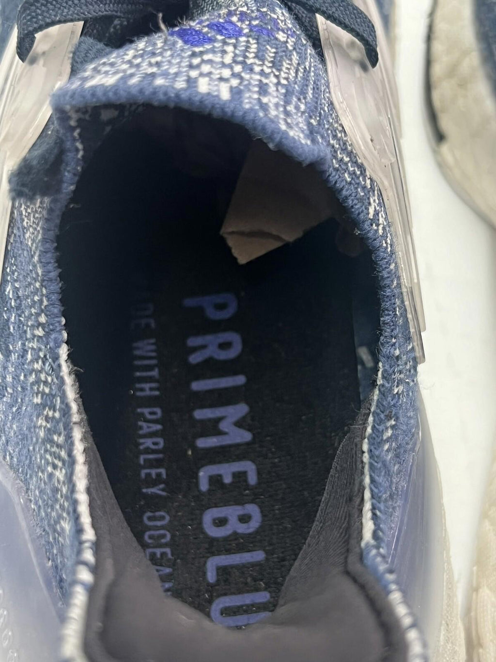 Adidas Ultraboost 21 Running Shoe Prim Blue FZ3084 M:6.5 W 5