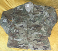 US Army Jacket Large X Long Green Camo Combat Airsoft Gear