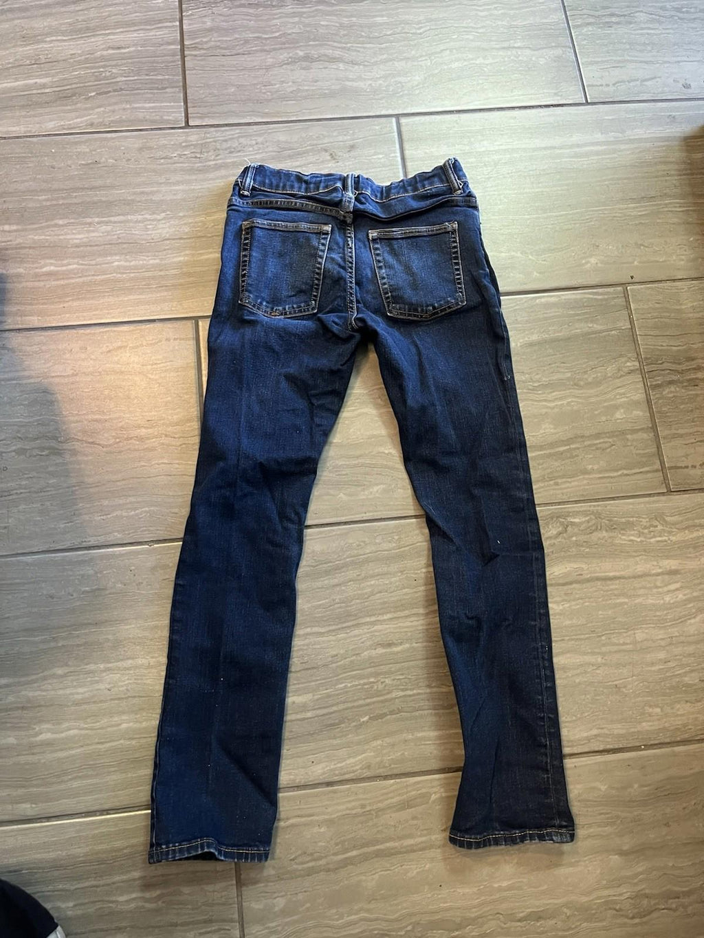 Gap Kids Boys Jeans Size 14 Regular Blue Slim Straight Denim