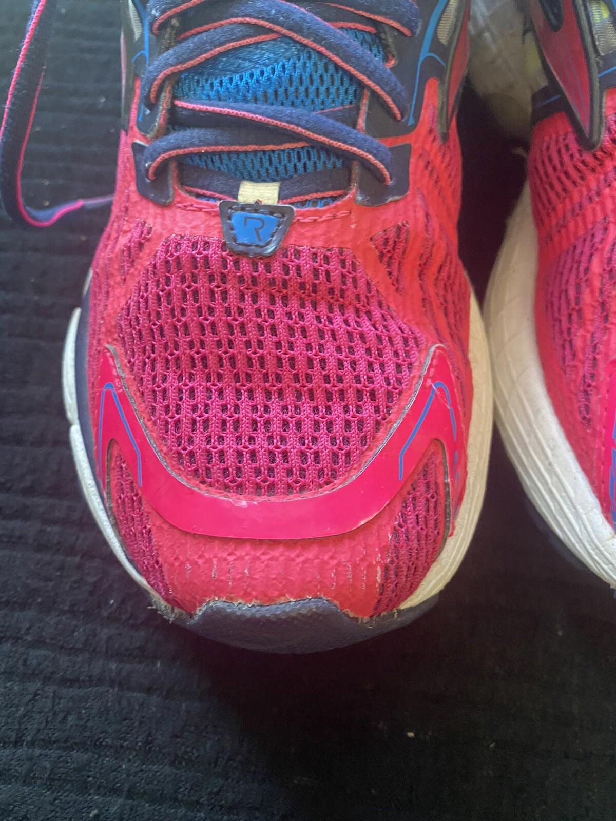 Brooks Womens Ravenna 6 1201821B657 Pink Running Shoes 8.5