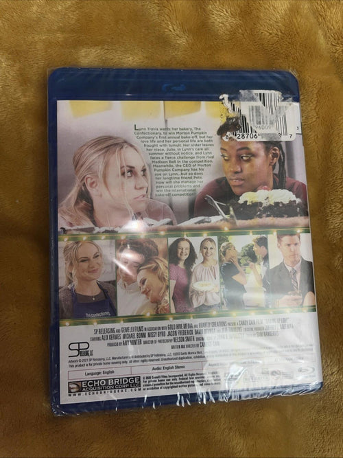 BLU RAY DVD Baking Up Love NEW Alix Kermes Micheal Bonini