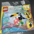 LEGO Creator Tropical Toucan Paper Bag 30688 (SEALED)