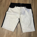 Rare Fox Black White Y2K 90s Hip hop Street Size 44 Shorts